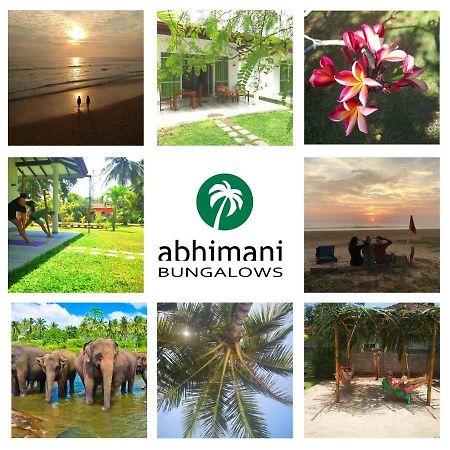 Abhimani Bungalows Aluthgama Exterior photo